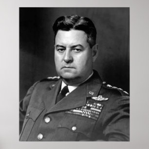 Luftwaffen-General Curtis Lemay Poster