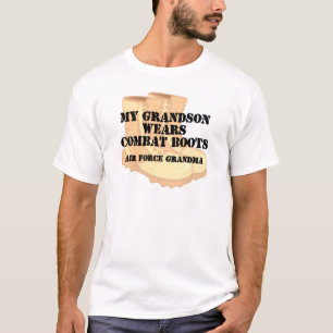 Luftwaffen-Großmutter-Enkel DCB T-Shirt