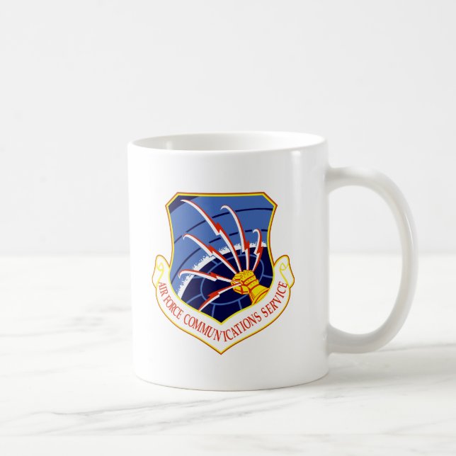 Luftwaffen-Kommunikations-Service Tasse (Rechts)
