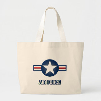 Luftwaffen-Logo-Taschen-Tasche Jumbo Stoffbeutel