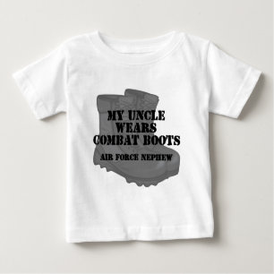 Luftwaffen-Neffe COLUMBIUM Onkel Baby T-shirt