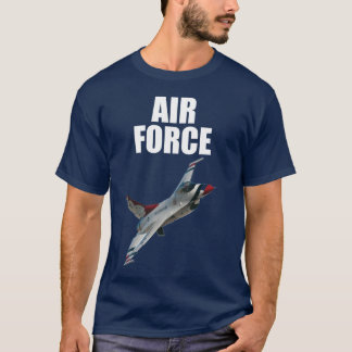 Luftwaffen-patriotisches Militärt-shirt der Männer T-Shirt