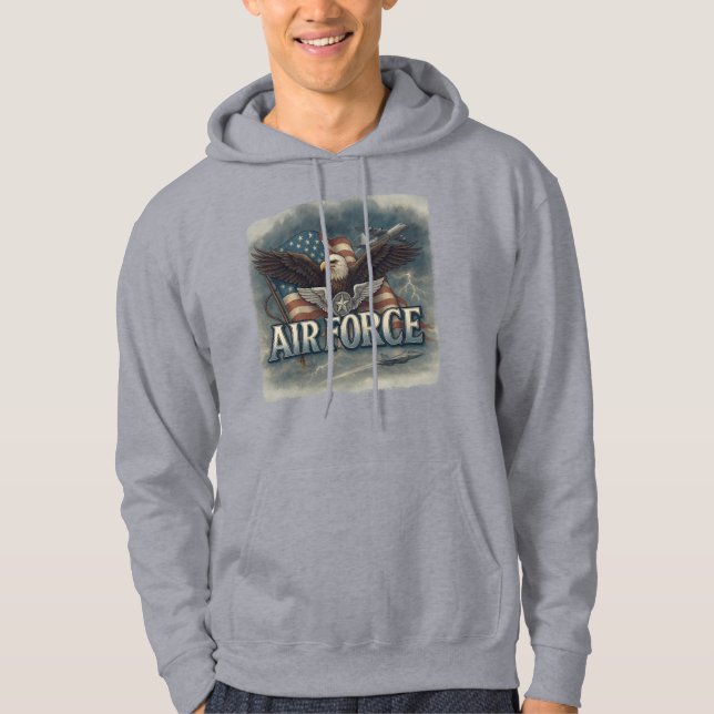Luftwaffen-Veteran Hoodie (Vorderseite)