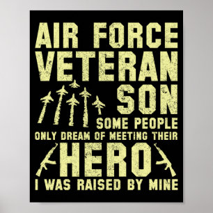 Luftwaffen-Veteranensohn - Ich wurde erzogen Poster