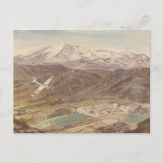 Luftwaffenakademie Colorado Springs Postkarte