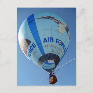Luftwaffenballon Postkarte