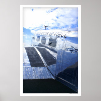Luftwaffenbeechcraft 18 / C45 Poster