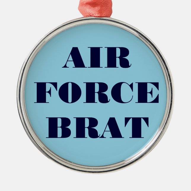 Luftwaffenbrat für Ornamente (Vorne)
