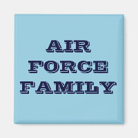 Luftwaffenfamilie Magnet