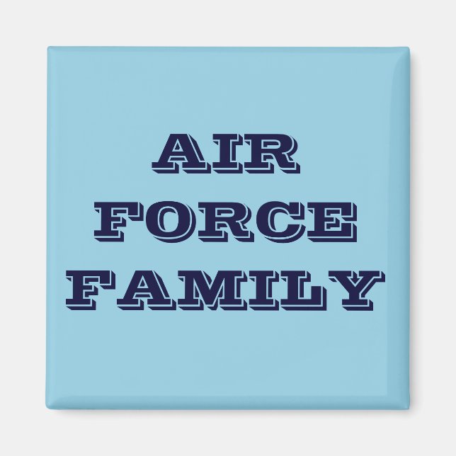 Luftwaffenfamilie Magnet (Vorne)