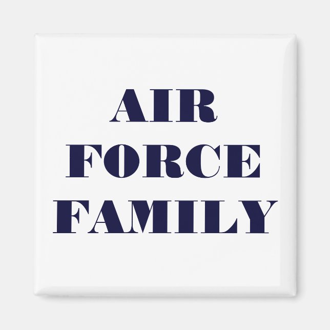 Luftwaffenfamilie Magnet (Vorne)