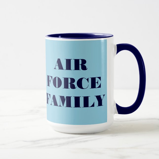 Luftwaffenfamilie Tasse (Rechts)