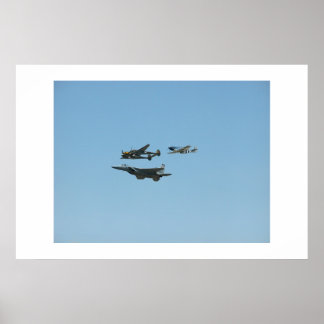 Luftwaffenfeier Poster