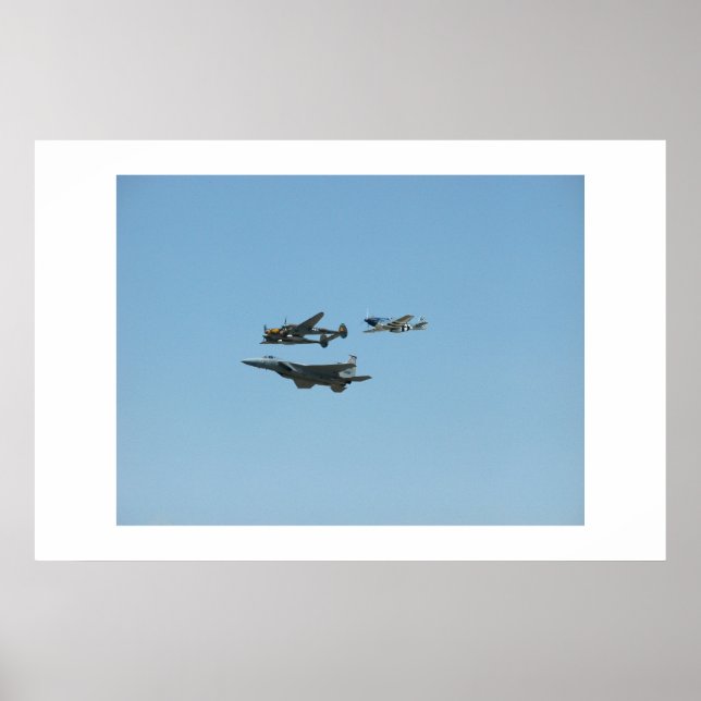 Luftwaffenfeier Poster (Vorne)
