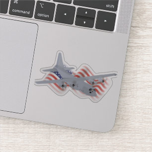 Luftwaffenflugzeug Aufkleber