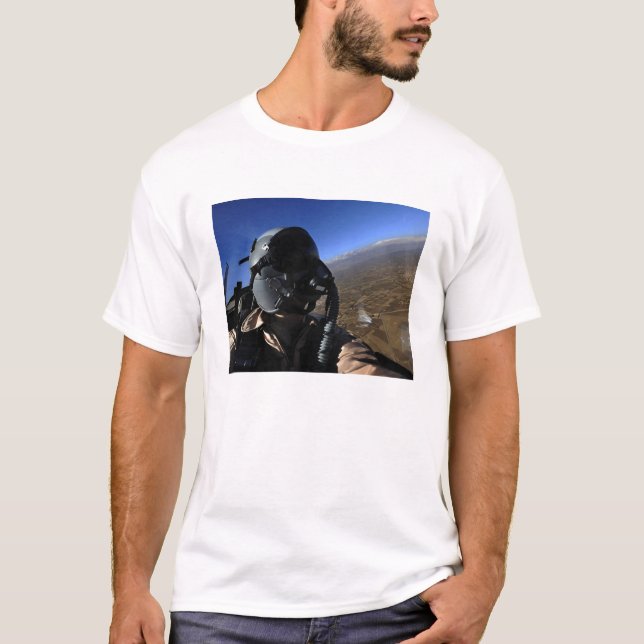 Luftwaffenfotograf der USA T-Shirt (Vorderseite)