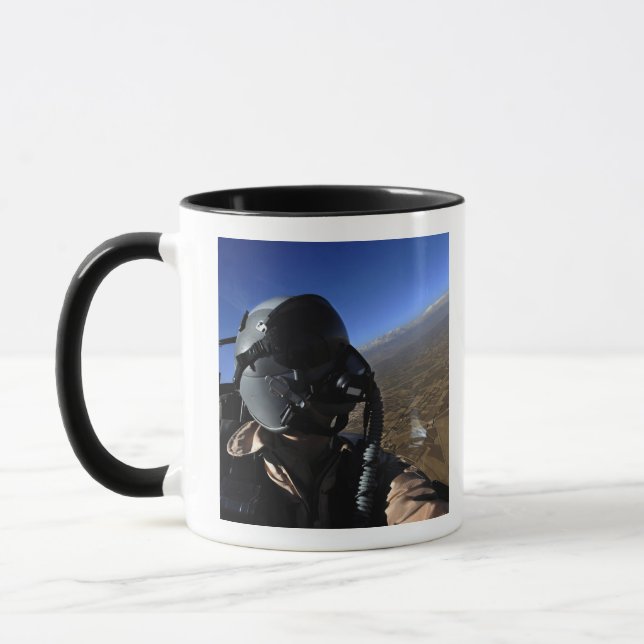 Luftwaffenfotograf der USA Tasse (Links)