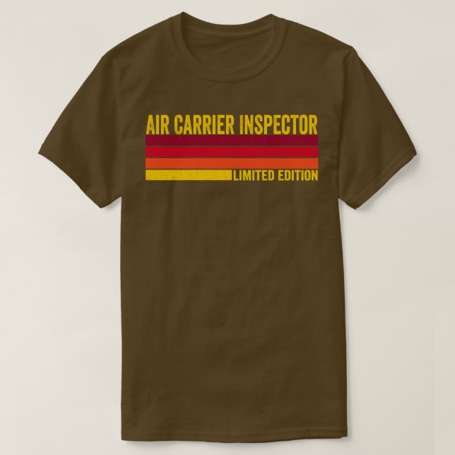 Luftwaffeninspektor T-Shirt (Design vorne)