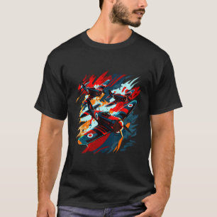 Luftwaffenklatsche Spitfire T-Shirt