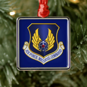 Luftwaffenkraftstoffkommando Maßgeschneiderte Weih Ornament Aus Metall
