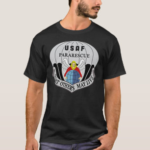 Luftwaffenpararescue PJ Military Veteran Morale T-Shirt