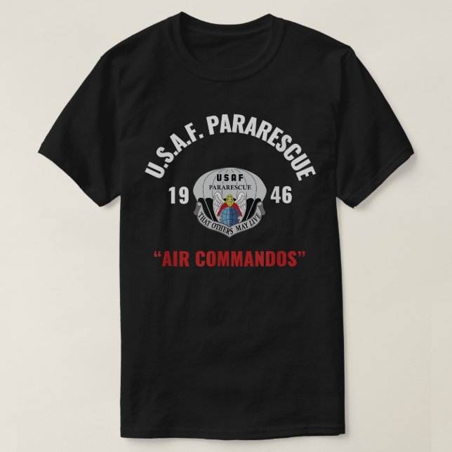 Luftwaffenpararescue PJ T Shirt (Design vorne)