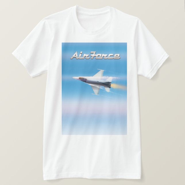 Luftwaffenposter T-Shirt (Design vorne)