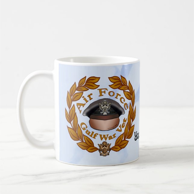 Luftwaffenschiff Kriegsschiff Kaffeetasse (Links)