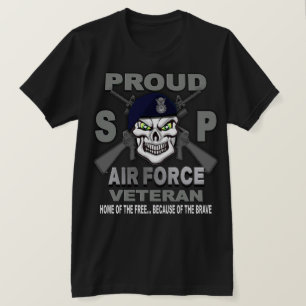 Luftwaffensicherheitskräfte Veteran T - Shirt