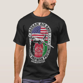 Luftwaffenstützpunkt Bagram USAF Afghanistan Premi T-Shirt