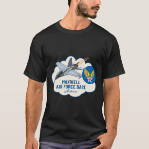 Luftwaffenstützpunkt Maxwell AFB in Alabama Al Vet T-Shirt