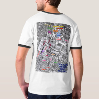 Luftwaffenstützpunkt Tachikawa Japan MilitärratT-S T-Shirt