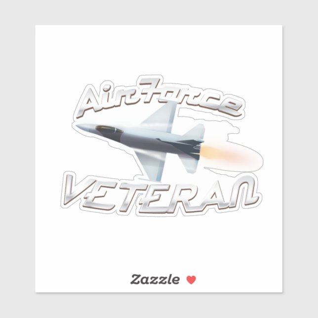 Luftwaffenveteran Aufkleber (Blatt)