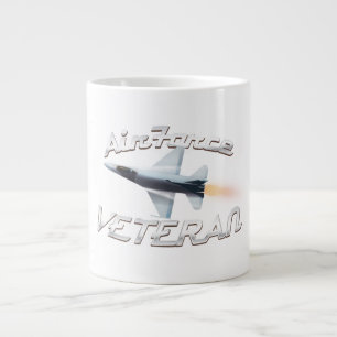 Luftwaffenveteran Jumbo-Tasse