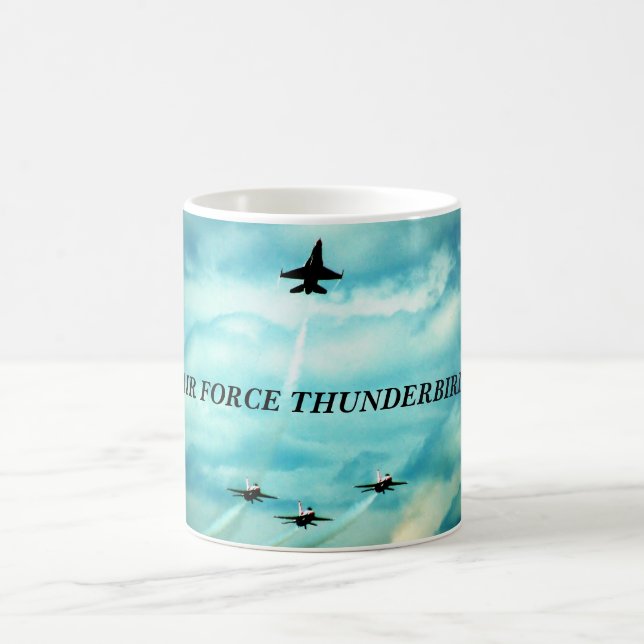 LUFTWAFFETHUNDERBIRDS KAFFEETASSE (Mittel)