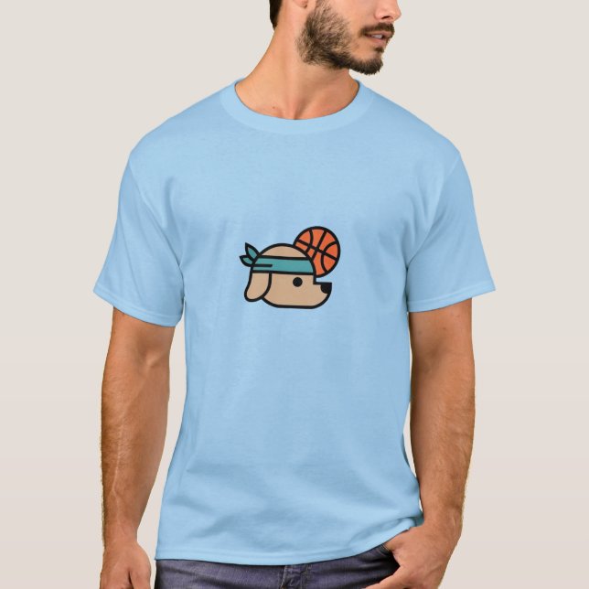 Luftwelpe T-Shirt (Vorderseite)