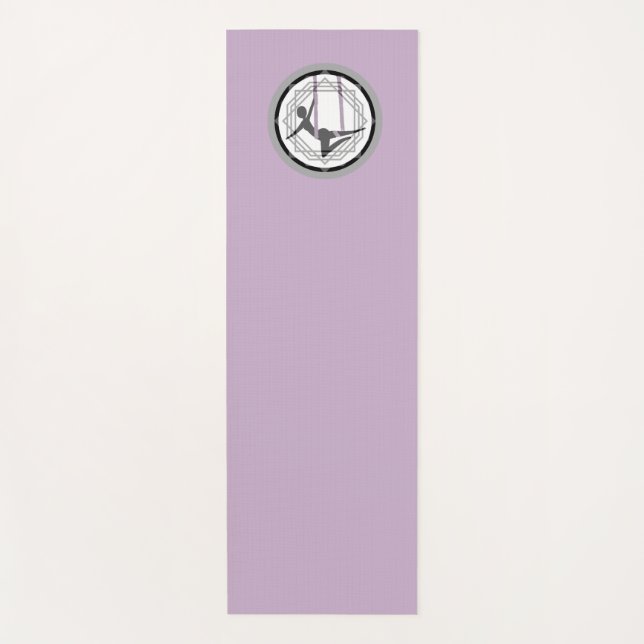 Luftyoga-Matte Yogamatte (Vorderseite)