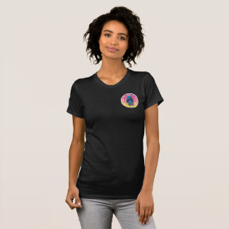 Luftyoga-Schläger-T - Shirt