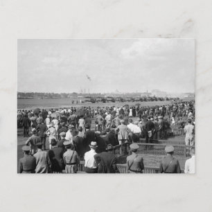 Luftzirkus des Bollerfeldes: 1923 Postkarte