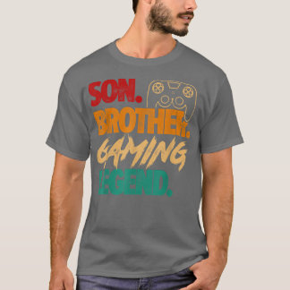 Lüg seinen Brother Gaming Legend Video Game Player T-Shirt