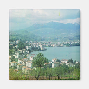 Lugano die Schweiz Magnet