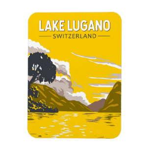 Lugano Highlights Lugano Unexpected Classic Tour V Magnet