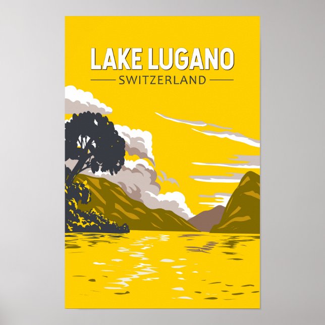 Lugano Highlights Lugano Unexpected Classic Tour V Poster (Vorne)