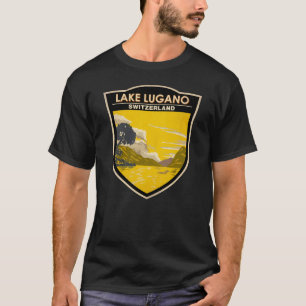 Lugano Highlights Lugano Unexpected Classic Tour V T-Shirt