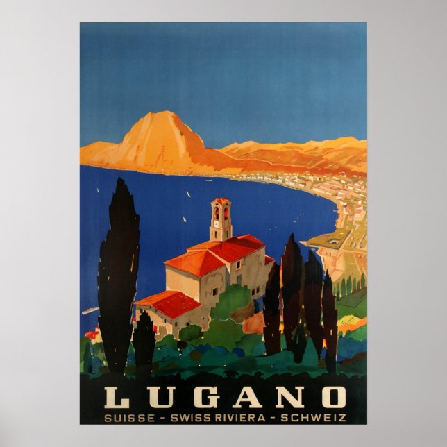 LUGANO POSTER (Vorne)