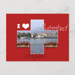 Lugano - Postkarte