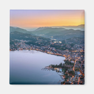 Lugano Schweiz Magnet