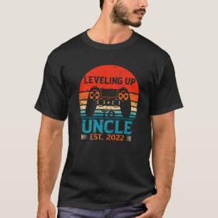 Lüge Funny Leveling Up To Uncle Ost. 2022 T-Shirt