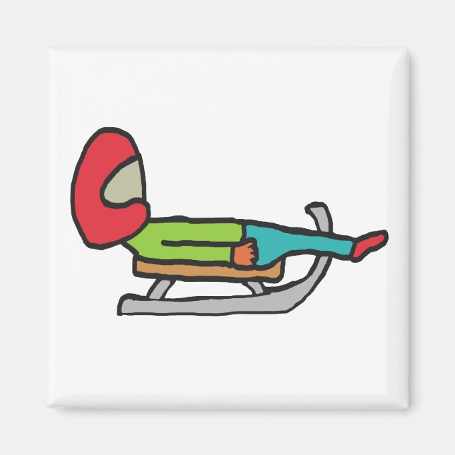 Luge Magnet (Vorne)