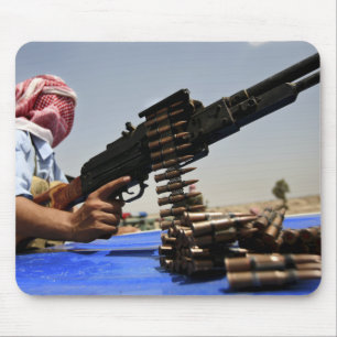 Lüge mit 762 Millimeter-Runden auf dem LKW Mousepad